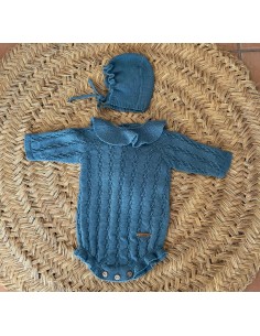 Pelele solita azulón