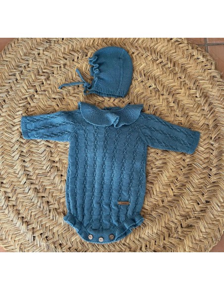 Pelele solita azulón