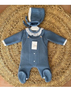 Conjunto de peto azulón