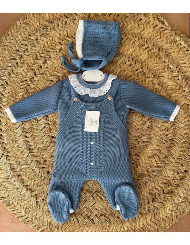 Conjunto de peto azulón