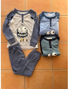 Pijama monstros
