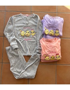 Pijama pollitos