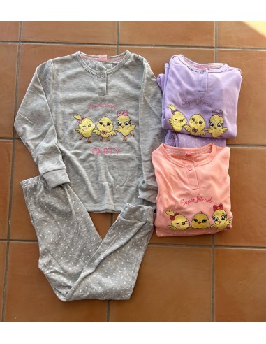 Pijama pollitos