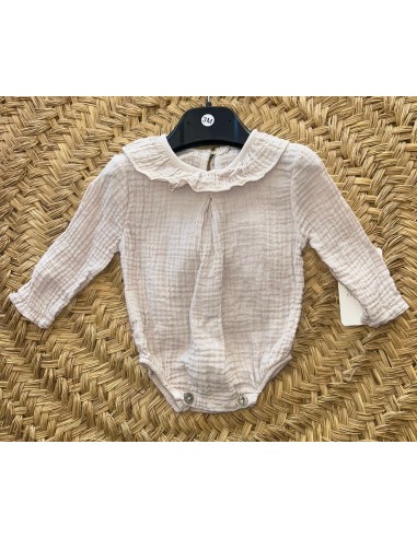 Pelele bambula camel