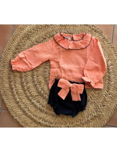 Conjunto bambula coral