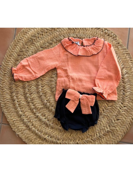 Conjunto bambula coral