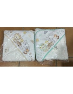 Capa de baño princesa y principe