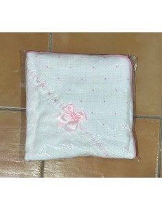 Capa de baño estrella rosa