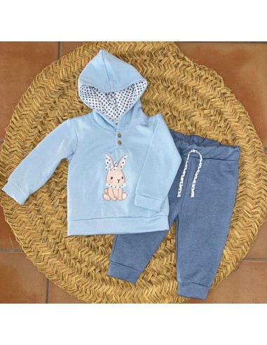 Chándal conejo niña