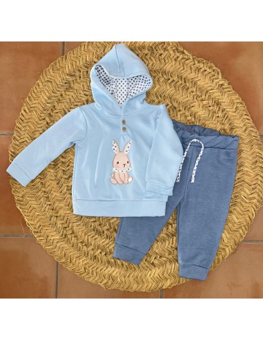 Chándal conejo niño