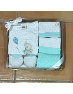 Set de nacimiento elefante