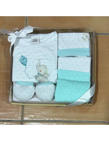 Set de nacimiento elefante