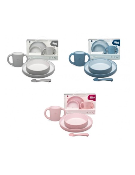 Set de vajilla aprendizaje