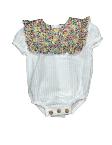 Pelele banderola floral