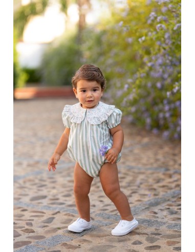 Pelele Maxi cuello floral