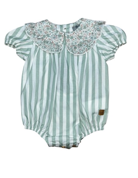 Pelele Maxi cuello floral