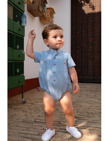 Pelele cubana azulon