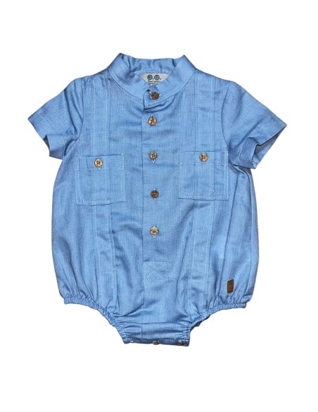 Pelele cubana azulon