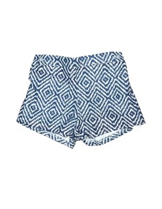 Pantalón corto étnico azul marino