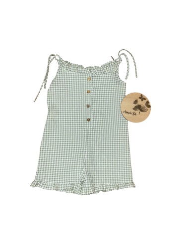 Mono cuadro Vicky verde