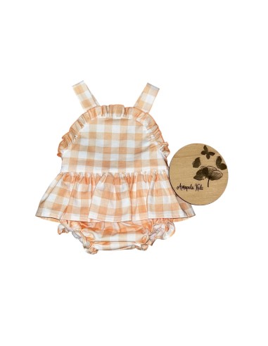 Ranita niña Vicky mandarina