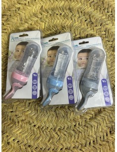 Cuchara Alimentadora - Práctica y Segura para Tu Bebé