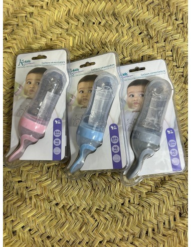 Cuchara Alimentadora - Práctica y Segura para Tu Bebé