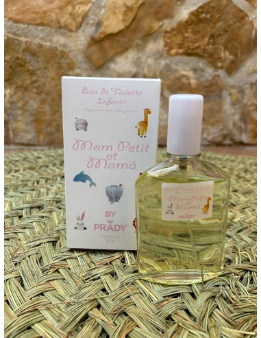 Colonia Mon Petit et Mamá 90 ml - Fragancia Suave para Niños