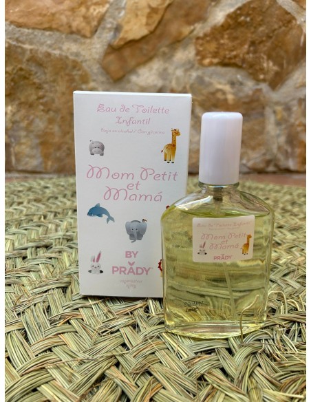 Colonia Mon Petit et Mamá 90 ml - Fragancia Suave para Niños