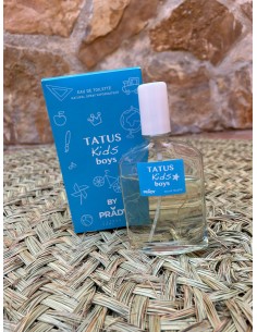 Colonia Tatus Kids Boys 90 ml - Aroma Fresco y Divertido para Niños