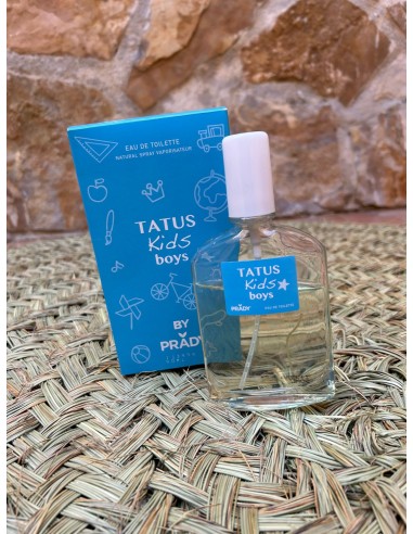 Colonia Tatus Kids Boys 90 ml - Aroma Fresco y Divertido para Niños