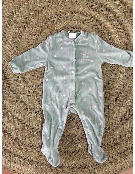 Pijama bebe algodón estrellas