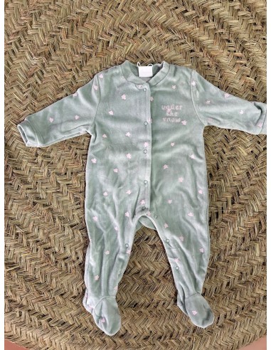 Pijama bebe algodón estrellas