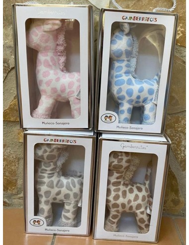 Jirafa sonajero