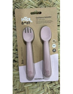 Cubiertos silicona