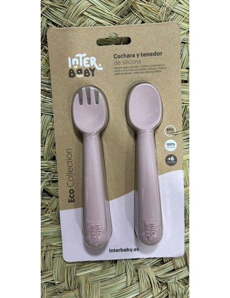 Cubiertos silicona