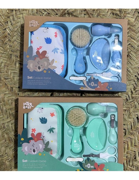 Set cuidado del bebe