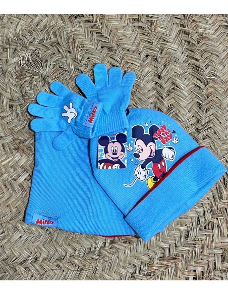 Set de gorro mickey mouse