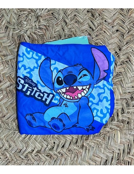 Cuello stitch azul