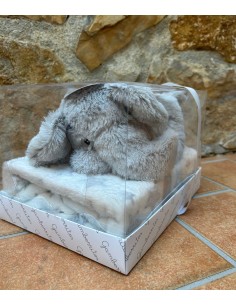 Peluche elefanta más manta