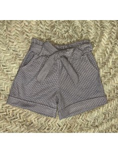 Pantalón corto Vicky marrón chocolate
