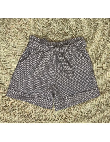 Pantalón corto Vicky marrón chocolate