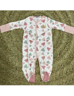 Pijama Dino Rosa Talla 6 Meses - Comodidad y Estilo para Tu Bebé