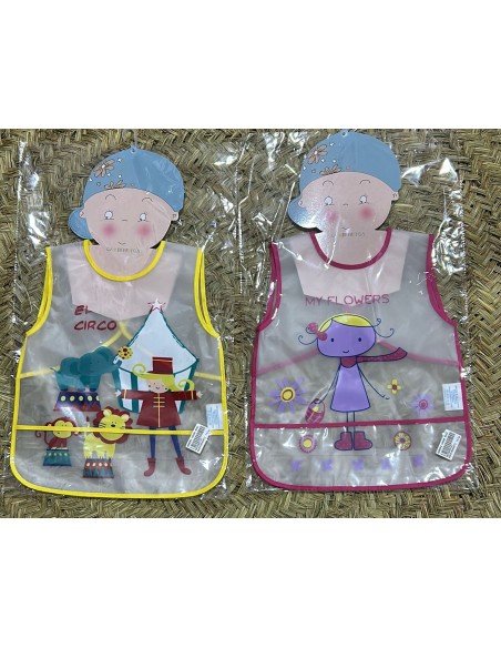 Baberos impermeables