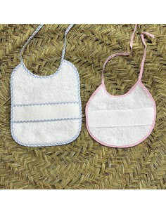 Baberos para punto de cruz