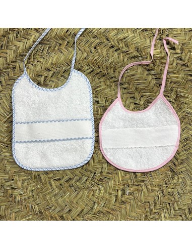 Baberos para punto de cruz