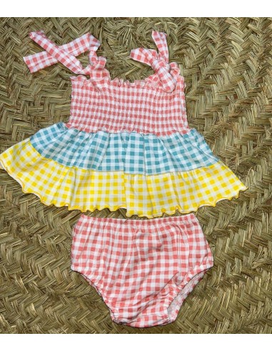 Jesusito cuadro vichy coral