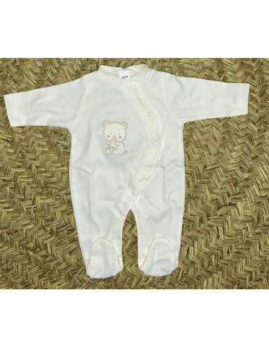Pijama osito beige