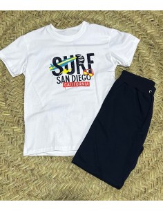 Conjunto surf blanco