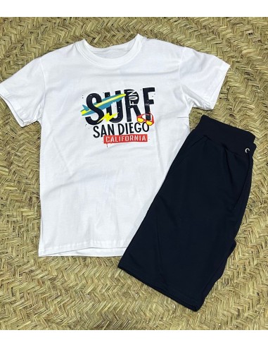 Conjunto surf blanco